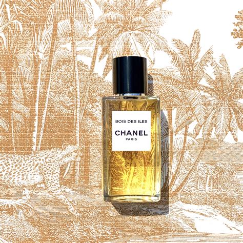 chanel bois des iles perfume|Chanel bois des iles sample.